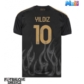 Juventus Kenan Yildiz #10 Alternativní Dres 2026-27 Krátký Rukáv